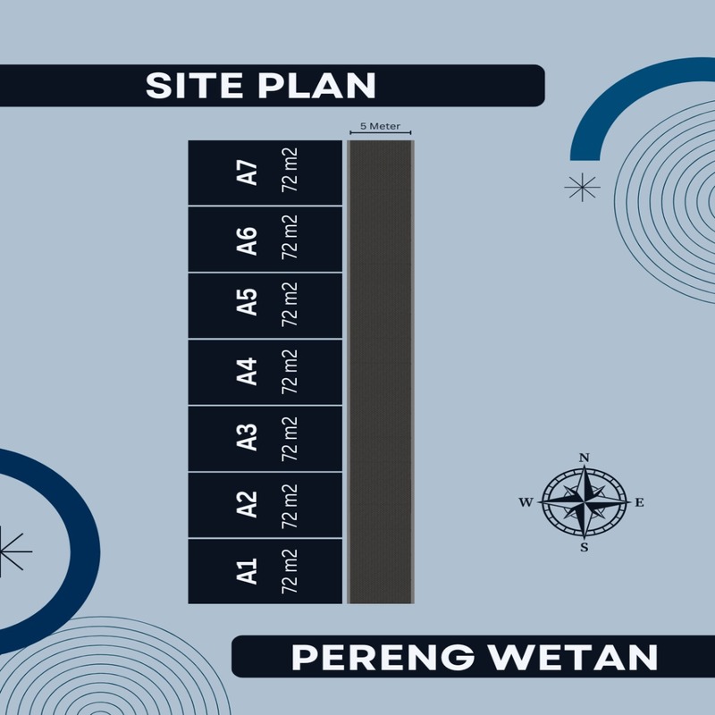 Site plan Graha Absolut Perengwetan
