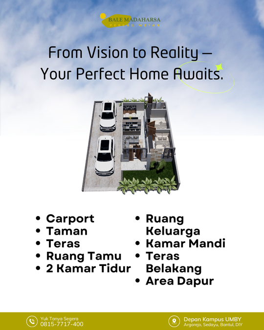 Bale Madaharsa Perengwetan Denah