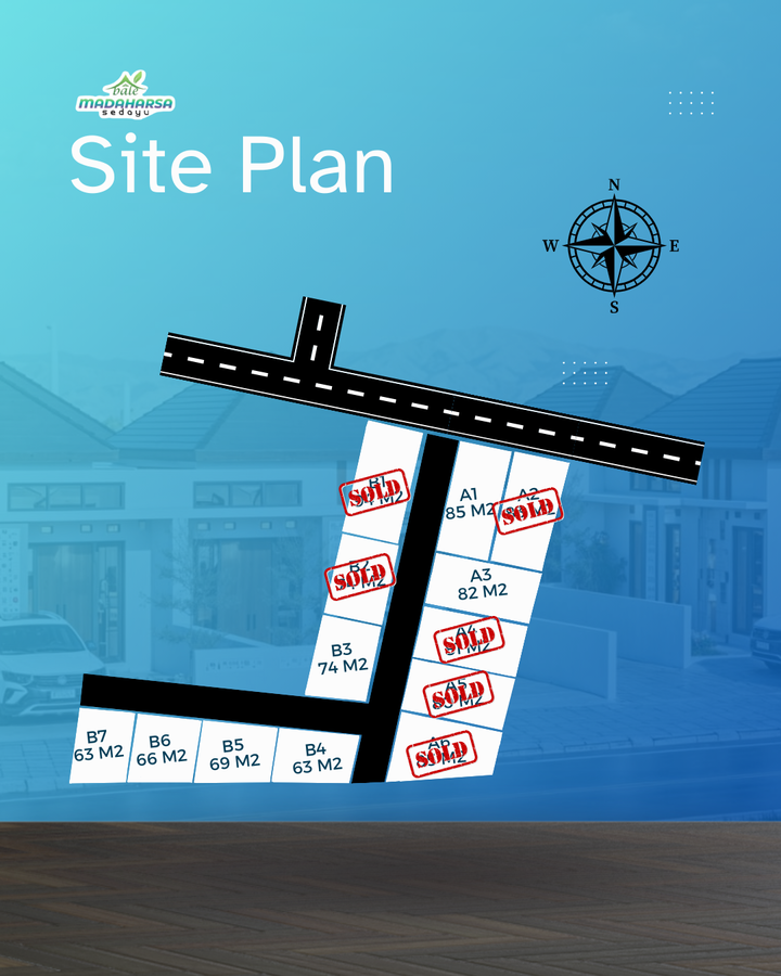 site plan bale madaharsa